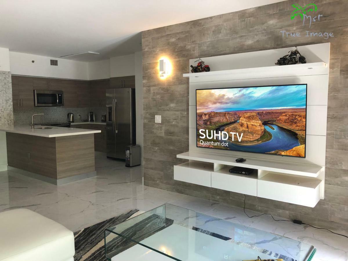 Yacht Club At Aventura 2 Bed 2 Bath Luxurius Cozy Brand New Daire Dış mekan fotoğraf