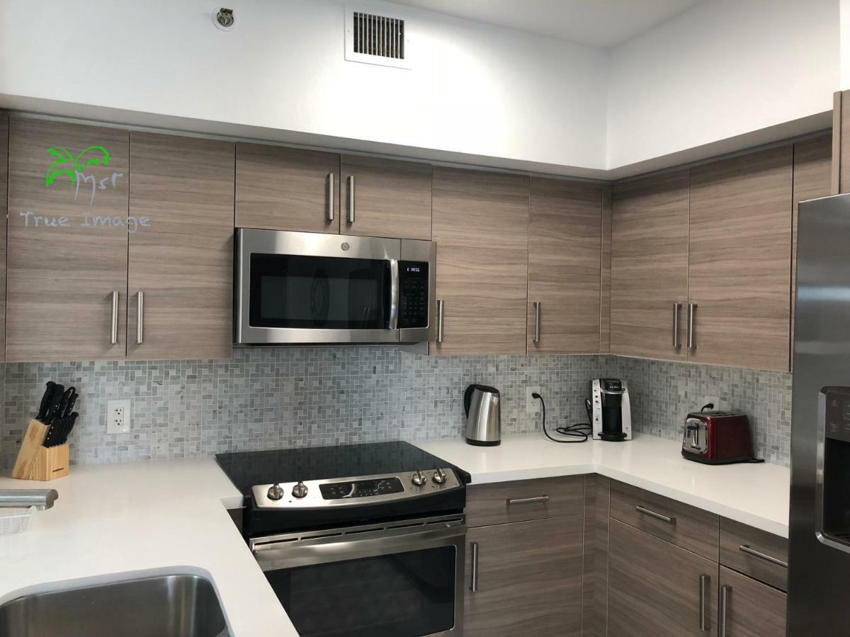 Yacht Club At Aventura 2 Bed 2 Bath Luxurius Cozy Brand New Daire Dış mekan fotoğraf